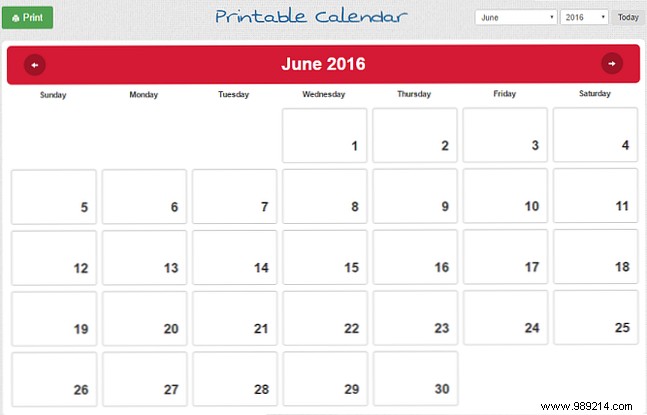 8 Best Tools to Create a Custom Printable Calendar for the New Year