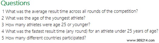 Excel World Championship: Compete for Global Glory and a Trip to Seattle