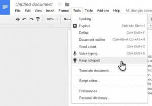 Seamlessly Integrate Google Keep into Google Docs for Ultimate Productivity