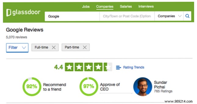 Don t Just Land a Job—Find a Company You ll Love Working For