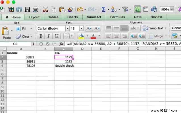 5 Essential Excel Formulas to Simplify Tax Season