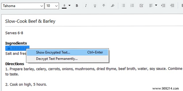 Secure Sensitive Notes in Evernote: Encrypt Text for Ultimate Privacy