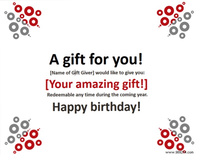 Free Gift Certificate Templates for Microsoft Office: Customizable Designs for Any Occasion