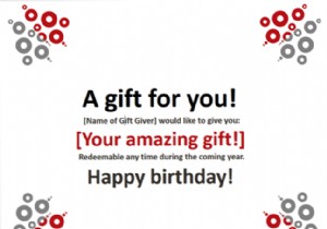 Free Gift Certificate Templates for Microsoft Office: Customizable Designs for Any Occasion