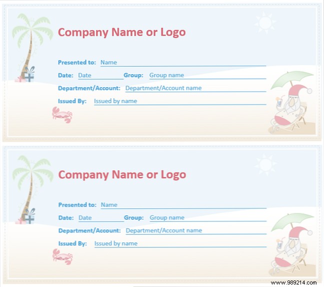 Free Gift Certificate Templates for Microsoft Office: Customizable Designs for Any Occasion