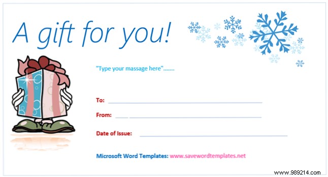 Free Gift Certificate Templates for Microsoft Office: Customizable Designs for Any Occasion