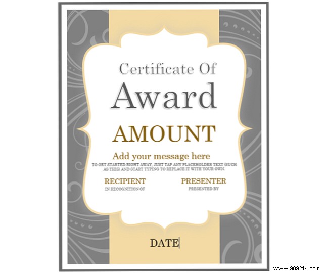 Free Gift Certificate Templates for Microsoft Office: Customizable Designs for Any Occasion