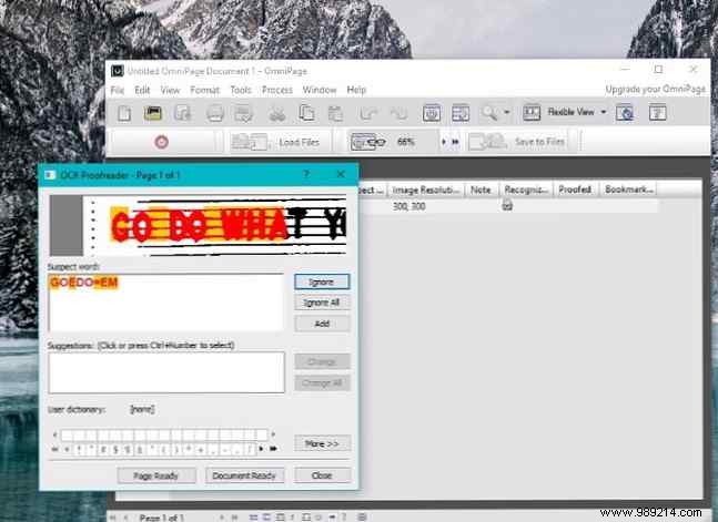 Free vs. Paid OCR Software: Microsoft OneNote vs. Nuance OmniPage Real-World Comparison