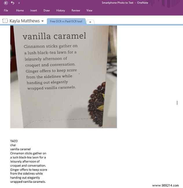 Free vs. Paid OCR Software: Microsoft OneNote vs. Nuance OmniPage Real-World Comparison