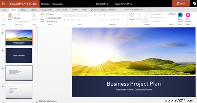PowerPoint Online vs. PowerPoint 2016: Which Version Fits Your Needs?