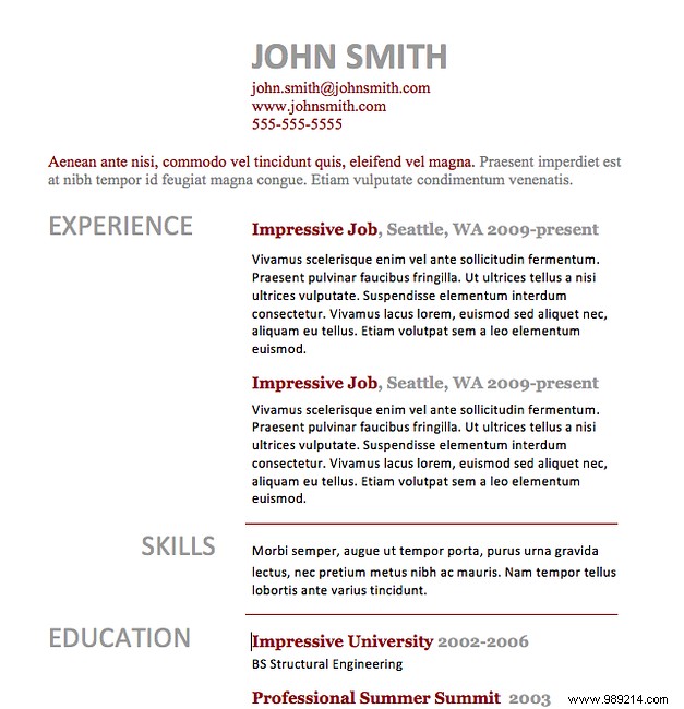 Expert-Curated Free Microsoft Word Resume Templates to Land Your Dream Job