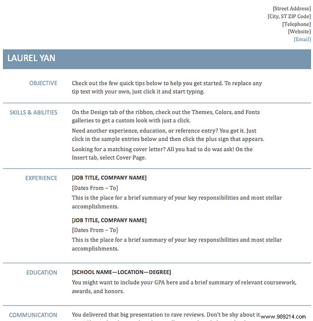 Expert-Curated Free Microsoft Word Resume Templates to Land Your Dream Job