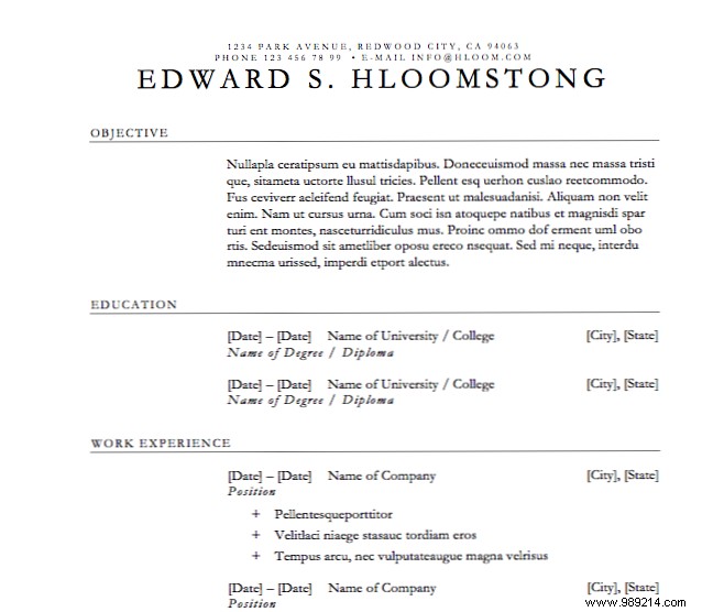 Expert-Curated Free Microsoft Word Resume Templates to Land Your Dream Job