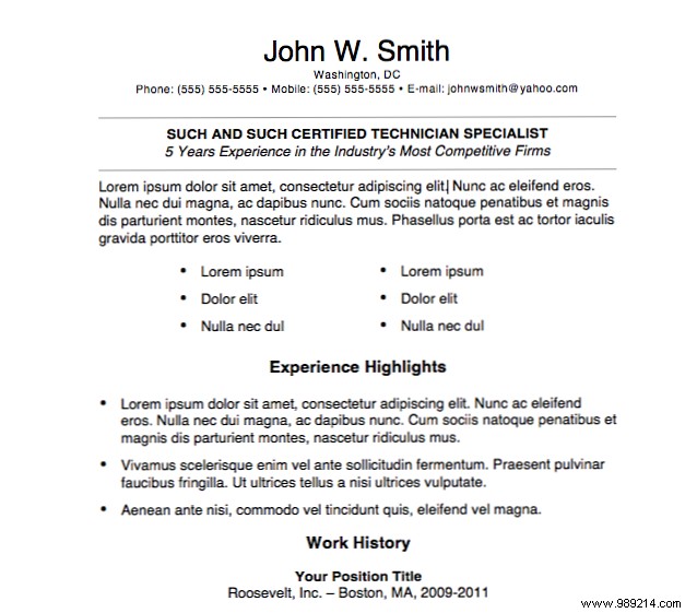 Expert-Curated Free Microsoft Word Resume Templates to Land Your Dream Job