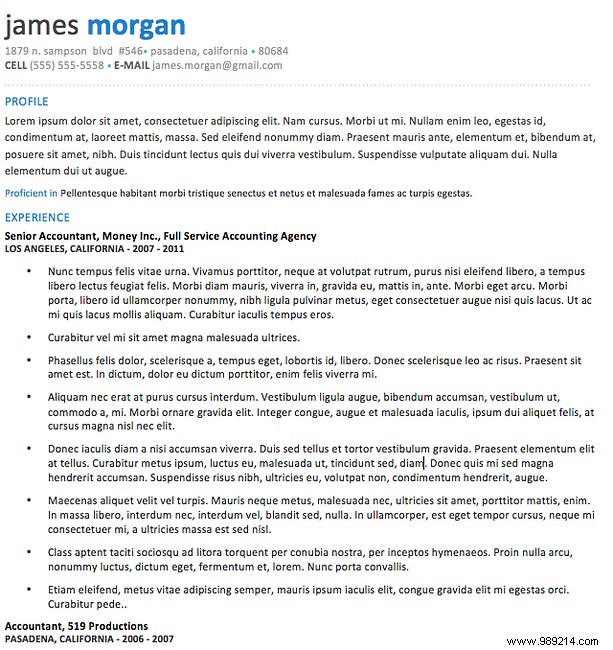 Expert-Curated Free Microsoft Word Resume Templates to Land Your Dream Job