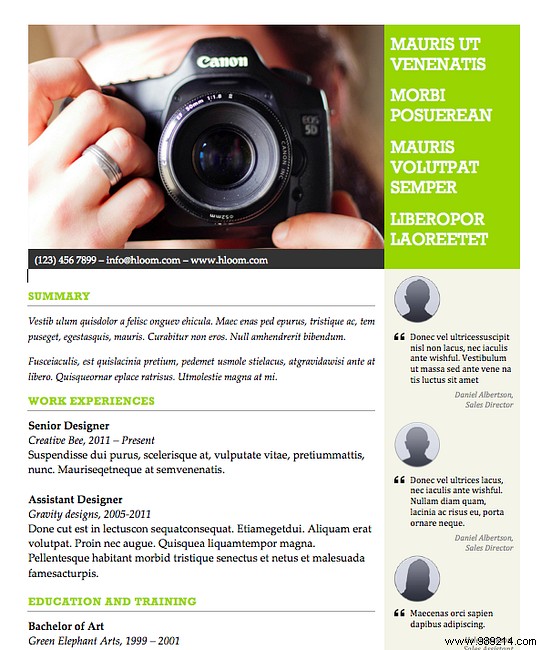 Expert-Curated Free Microsoft Word Resume Templates to Land Your Dream Job