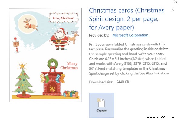 Discover Free Christmas Templates for Microsoft Office: Elevate Your Holiday Planning
