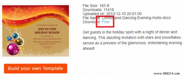 Discover Free Christmas Templates for Microsoft Office: Elevate Your Holiday Planning