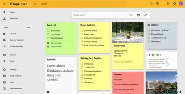 Google Keep vs. Evernote: Which Note-Taking App Fits Your Needs Best?