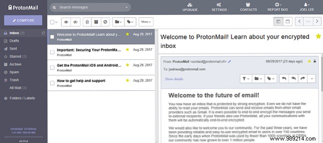 Gmail vs. ProtonMail: Which Email Service Is Best for Privacy and Usability?