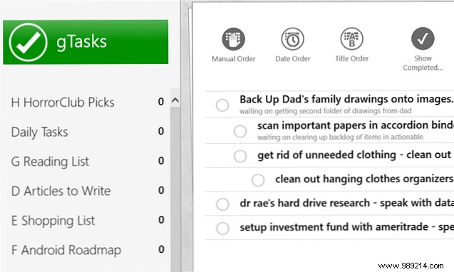 Best Google Tasks Apps for Windows: Top Microsoft Store Picks for Seamless Organization