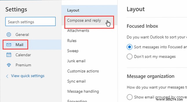 How to Add and Manage an Email Signature in Outlook on the Web (Microsoft 365)