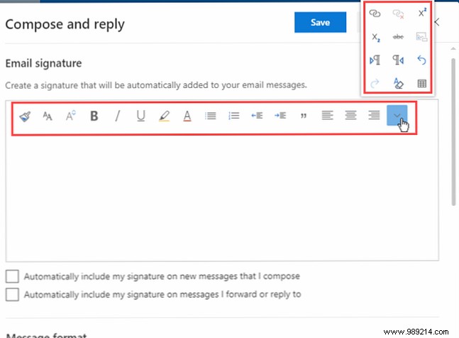 How to Add and Manage an Email Signature in Outlook on the Web (Microsoft 365)