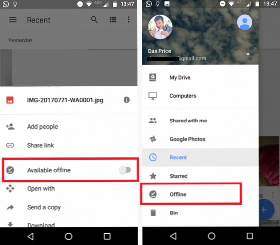 How to Access Google Drive Files Offline on PC and Mobile: Step-by-Step Guide