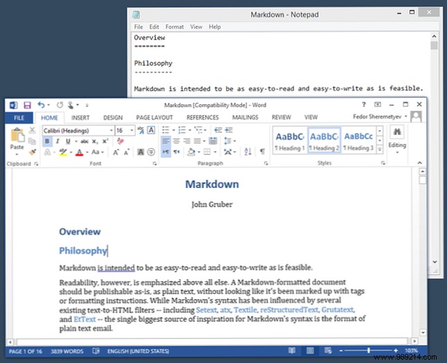 Turn Microsoft Word into Your Ultimate Markdown Editor with Writage