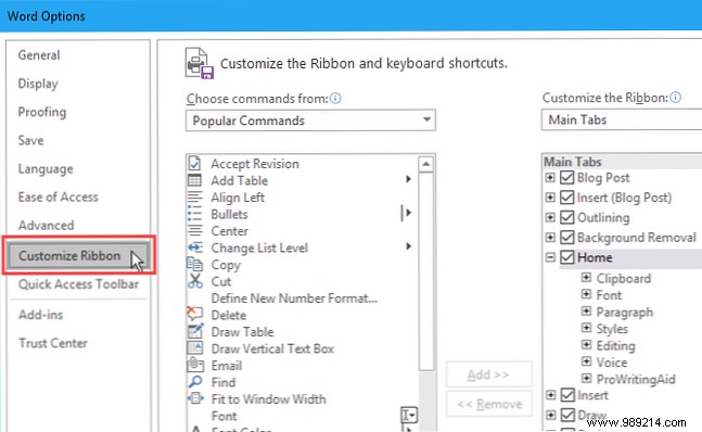 How to Enable the Developer Tab in Microsoft Word and Excel Ribbons