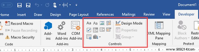 How to Enable the Developer Tab in Microsoft Word and Excel Ribbons