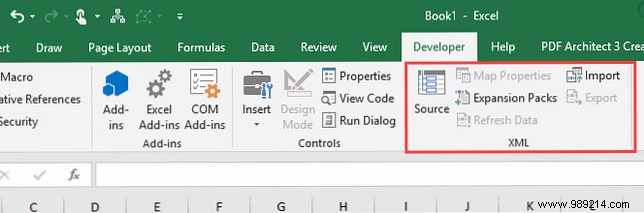 How to Enable the Developer Tab in Microsoft Word and Excel Ribbons
