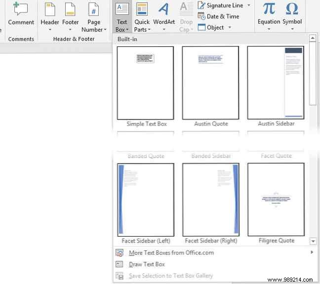 How to Insert and Customize Text Boxes in Microsoft Word for Professional Documents