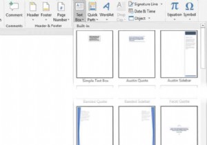 How to Insert and Customize Text Boxes in Microsoft Word for Professional Documents
