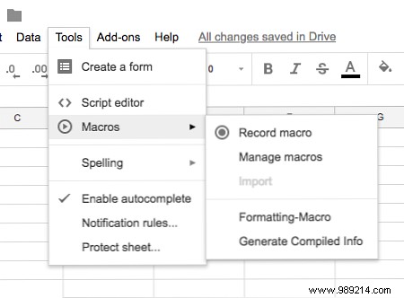 How to Automate Repetitive Tasks in Google Sheets with Macros: Expert Guide