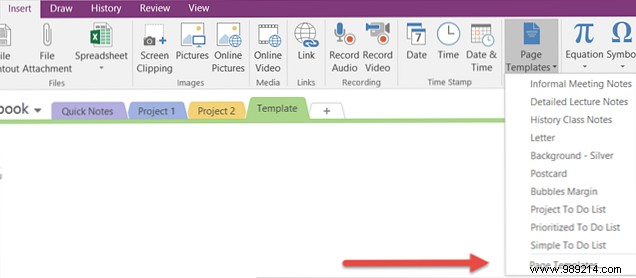 How to Use OneNote Templates for Streamlined Project Management