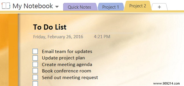 How to Use OneNote Templates for Streamlined Project Management