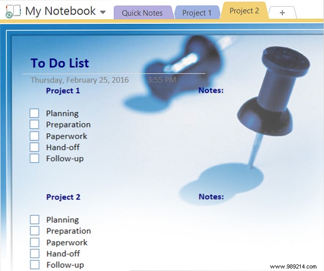 How to Use OneNote Templates for Streamlined Project Management