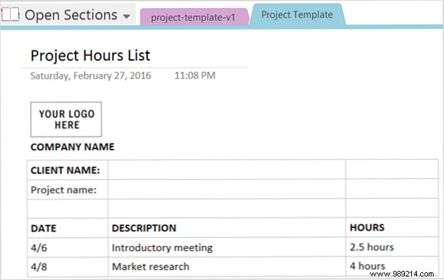 How to Use OneNote Templates for Streamlined Project Management