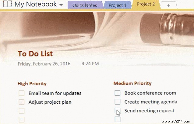 How to Use OneNote Templates for Streamlined Project Management