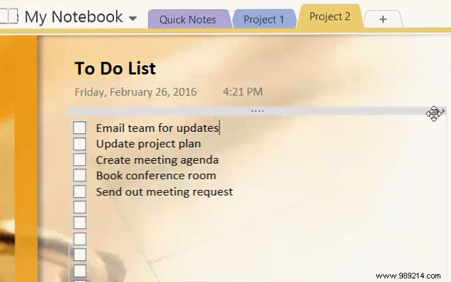 How to Use OneNote Templates for Streamlined Project Management