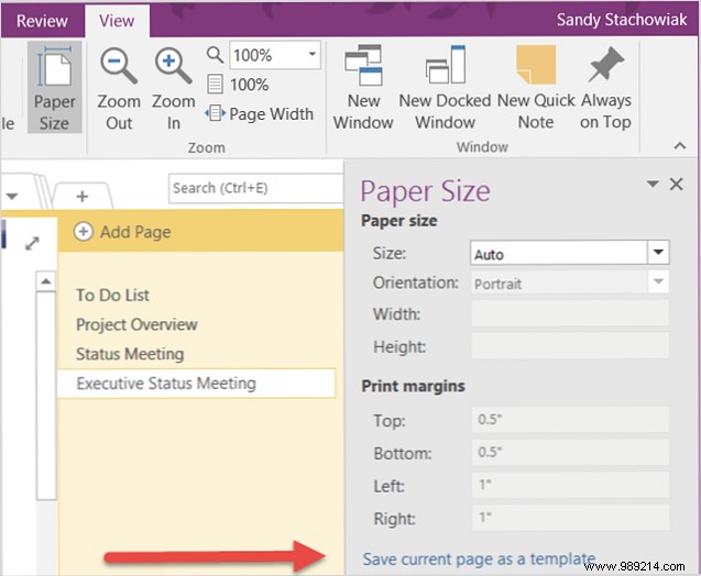 How to Use OneNote Templates for Streamlined Project Management