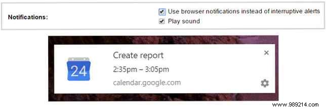 How to Customize Google Calendar Notifications on Web, Mobile, and Desktop