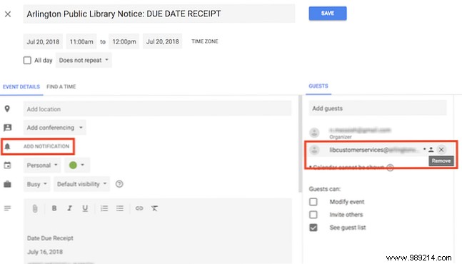 Avoid Library Late Fees: Add Due Dates to Google Calendar from Gmail in Seconds
