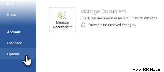 How to Skip Backstage View for Faster File Saving in Microsoft Office 2016