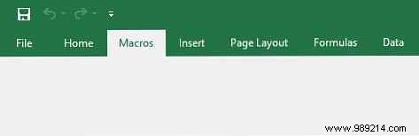 Build a Custom Excel Ribbon Toolbar with VBA Macros: Step-by-Step Guide