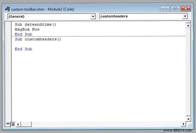 Build a Custom Excel Ribbon Toolbar with VBA Macros: Step-by-Step Guide