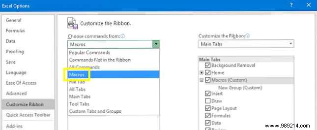 Build a Custom Excel Ribbon Toolbar with VBA Macros: Step-by-Step Guide