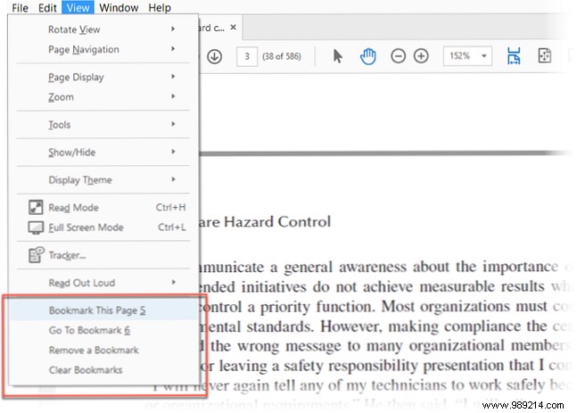 How to Bookmark Pages in Adobe Acrobat Reader DC: Expert Workarounds