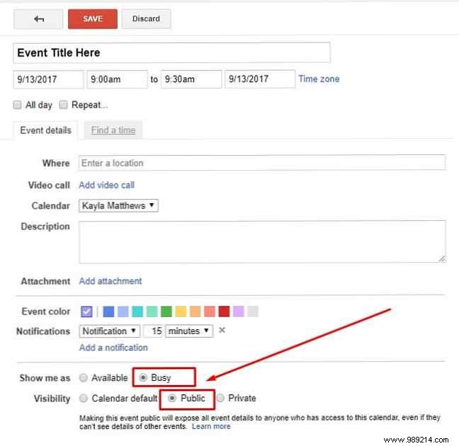 How to Master Time Blocking in Google Calendar for a Productive Workday